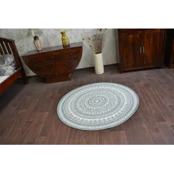 Tappeto rotondo in sisal, un'aggiunta elegante a qualsiasi interno