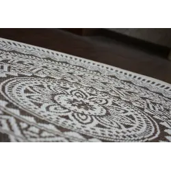 Tappeto in sisal con texture liscia, perfetto per interni moderni, Tappeti In Tessuto Sisal