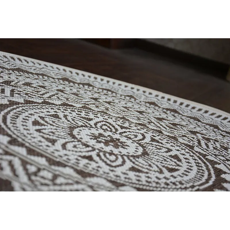 Tappeto in sisal con texture liscia, perfetto per interni moderni, Tappeti In Tessuto Sisal