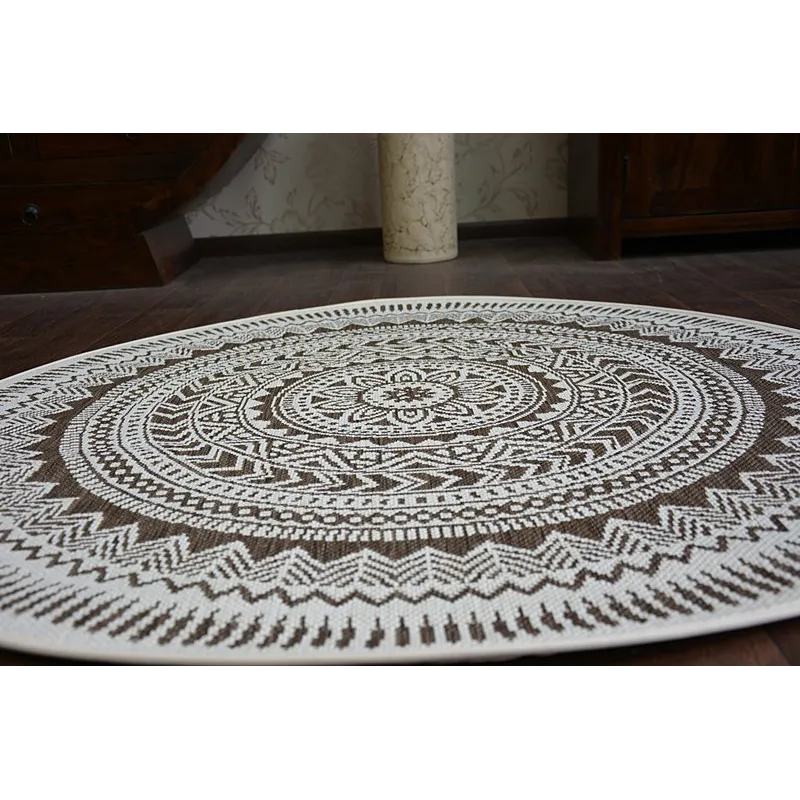 Tappeto circolare in sisal, ottima scelta per la stanza dei bambini, Tappeti In Tessuto Sisal