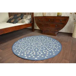 Tappeto in sisal con superficie liscia, perfetto per la camera da letto