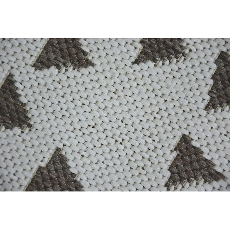 Tappeto in sisal con texture liscia, perfetto per ambienti moderni