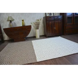Tappeto in sisal versatile, ideale per bambini e aree gioco in casa