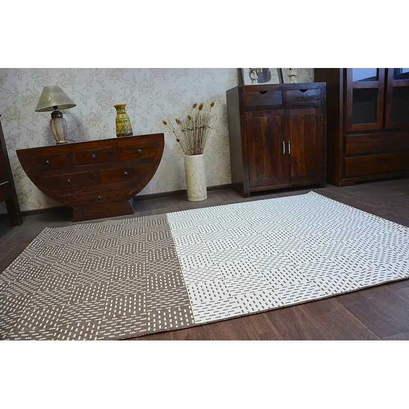 Tappeto in sisal versatile, ideale per bambini e aree gioco in casa
