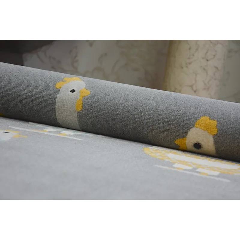 Tappeto con design animale, perfetto per camere per bambini o asili