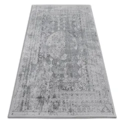 Tappeto ACRILICO VALENCIA 2328 ORNAMENT grigio scuro / avorio