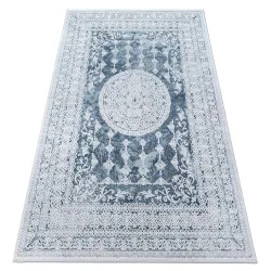 Tappeto ACRILICO VALENCIA 2328 ORNAMENT blu / avorio
