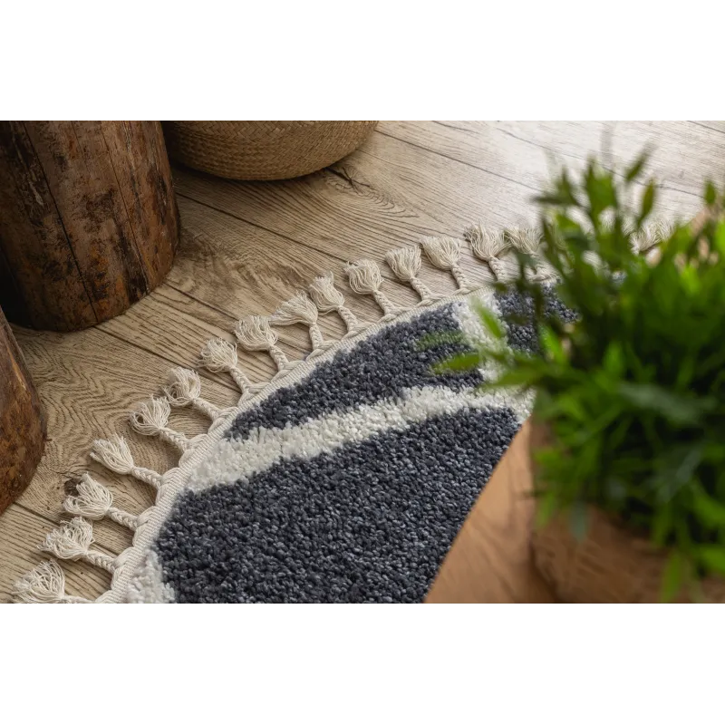 Tappeto versatile per esterni, ideale per momenti di relax in giardino