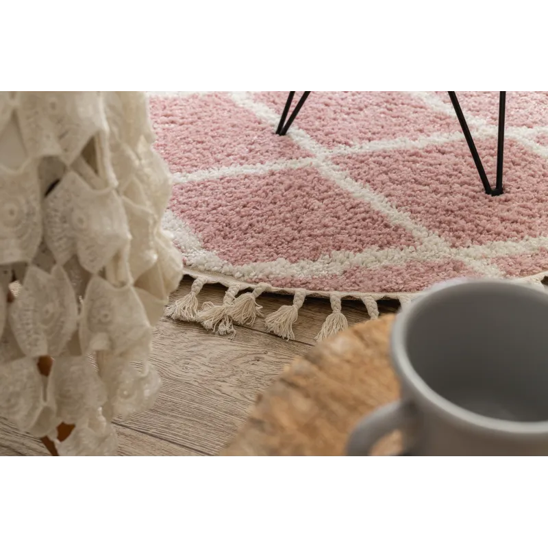 Tappeto in stile boho, perfetto per decorare le stanze dei bambini