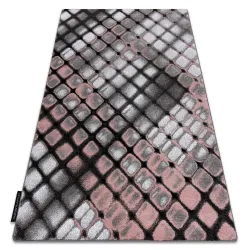 Tappeto INTERO REFLEX 3D traliccio rosa