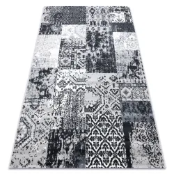 Tappeto Vintage 22216356 grigio patchwork