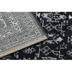 Tappeto Vintage 22212996 nero in materiale di alta qualità