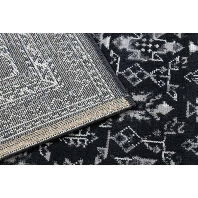 Tappeto Vintage 22212996 nero in materiale di alta qualità