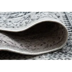 Tappeto vintage beige, perfetto per giardini o terrazze