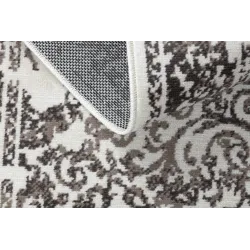 Tappeto vintage beige, perfetto per esterni o terrazze