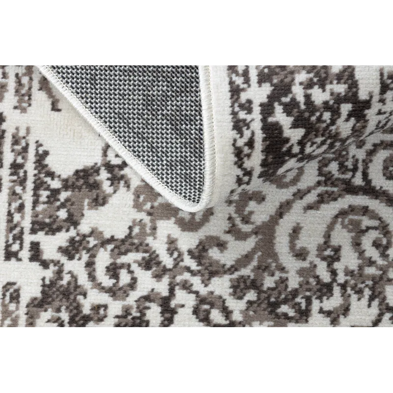 Tappeto vintage beige, perfetto per esterni o terrazze