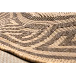 Tappeto in sisal con texture piacevole, perfetto per soggiorni o camere da letto