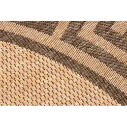 Tappeto in sisal, perfetto per giardini o patii, design resistente alle intemperie
