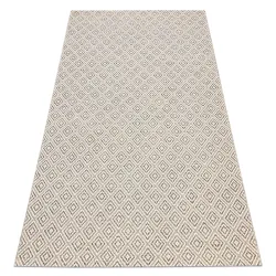 Tappeto IN CORDA SISAL BOHO 46299651 Rombi beige