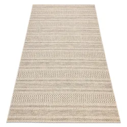 Tappeto IN CORDA SISAL BOHO 46209651 Righe beige
