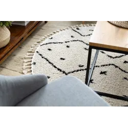 Tappeto da giardino, resistente alle intemperie, ideale per esterni, shaggy