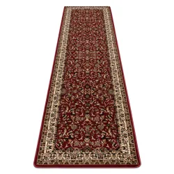 Tappeto, Passatoia ROYAL ADR motivo 1745 bordeaux per ingresso, corridoio