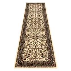 Tappeto, Passatoia ROYAL ADR motivo 1745 caramello per ingresso, corridoio