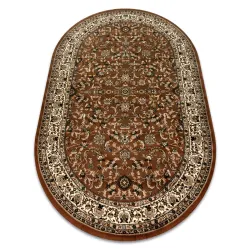 Tappeto ROYAL ADR ovale motivo 1745 marrone