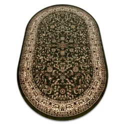 Tappeto ROYAL ADR ovale motivo 1745 verde