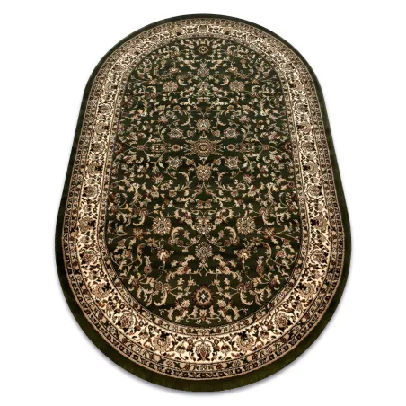 Dywan ROYAL ADR owal wzór 1745 zielony