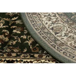 Dywan ROYAL ADR owal wzór 1745 zielony