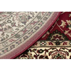 Dywan ROYAL ADR owal wzór 1745 bordo