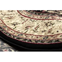 Dywan ROYAL ADR owal wzór 521 czarny 