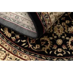 Dywan ROYAL ADR owal wzór 521 czarny 