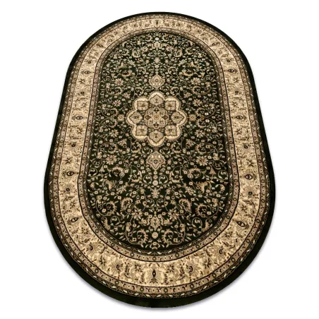 Dywan ROYAL ADR owal wzór 521 zielony