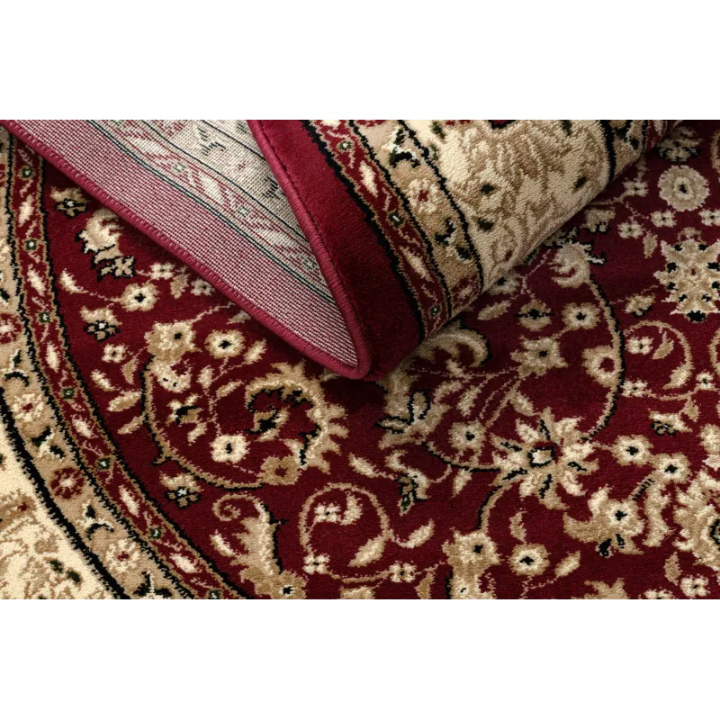 Dywan ROYAL ADR owal wzór 521 bordo