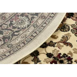 Dywan ROYAL ADR koło wzór 1745 karmelowy