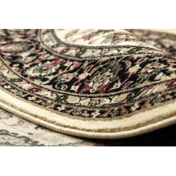 Dywan ROYAL ADR koło wzór 1745 karmelowy