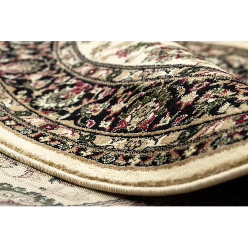 Dywan ROYAL ADR koło wzór 1745 karmelowy