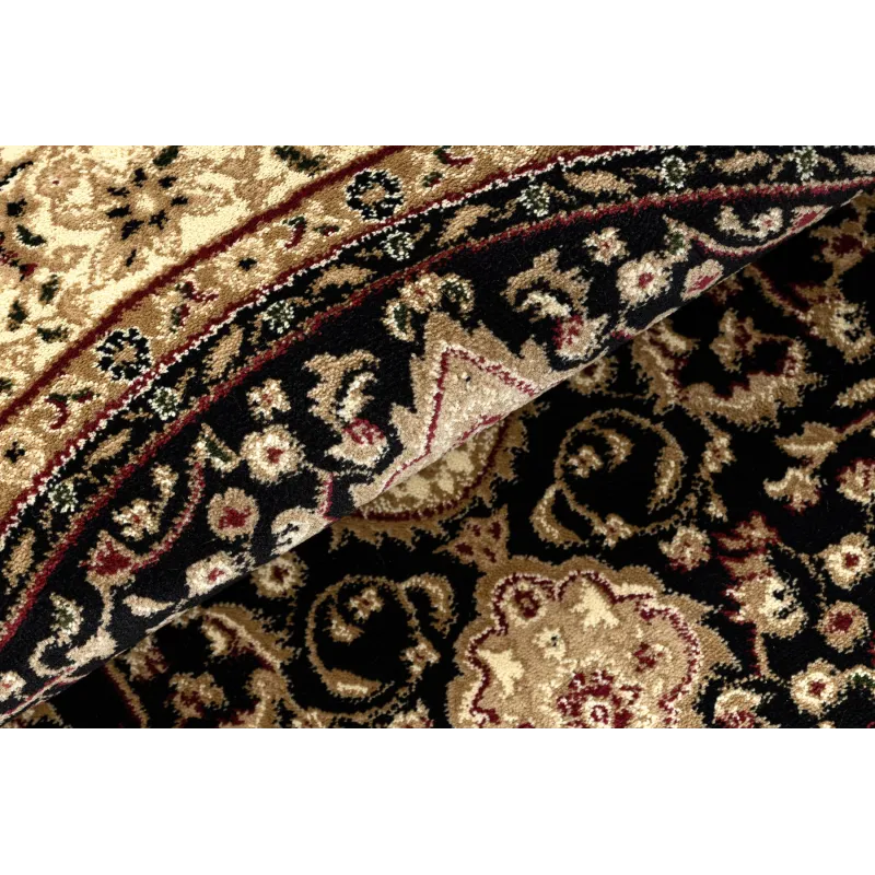 Dywan ROYAL ADR koło wzór 521 czarny 