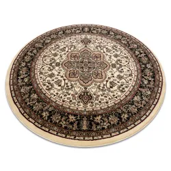 Tappeto ROYAL ADR cerchio motivo 521 caramello