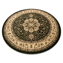 Tappeto ROYAL ADR rotondo motivo 521 verde