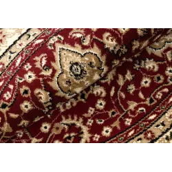 Dywan ROYAL ADR koło wzór 521 bordo