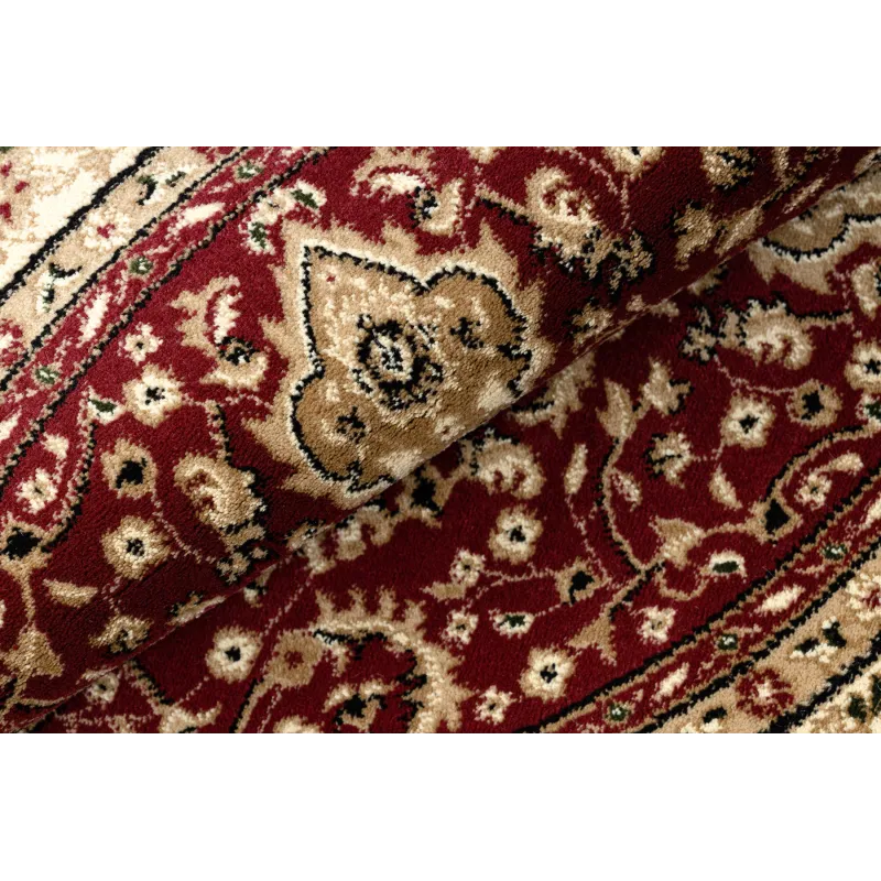 Dywan ROYAL ADR koło wzór 521 bordo