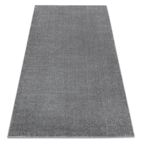 Tappeto SOFT 2485 in grigio, tappeto moderno e versatile