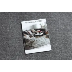 Tappeto SOFT 2485 grigio, perfetto per interni moderni