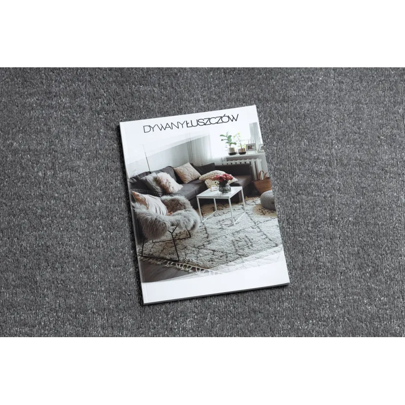 Tappeto SOFT 2485 grigio, perfetto per interni moderni