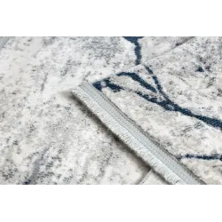 Tappeto moderno REBEC con pelo morbido, perfetto per camera da letto o soggiorno