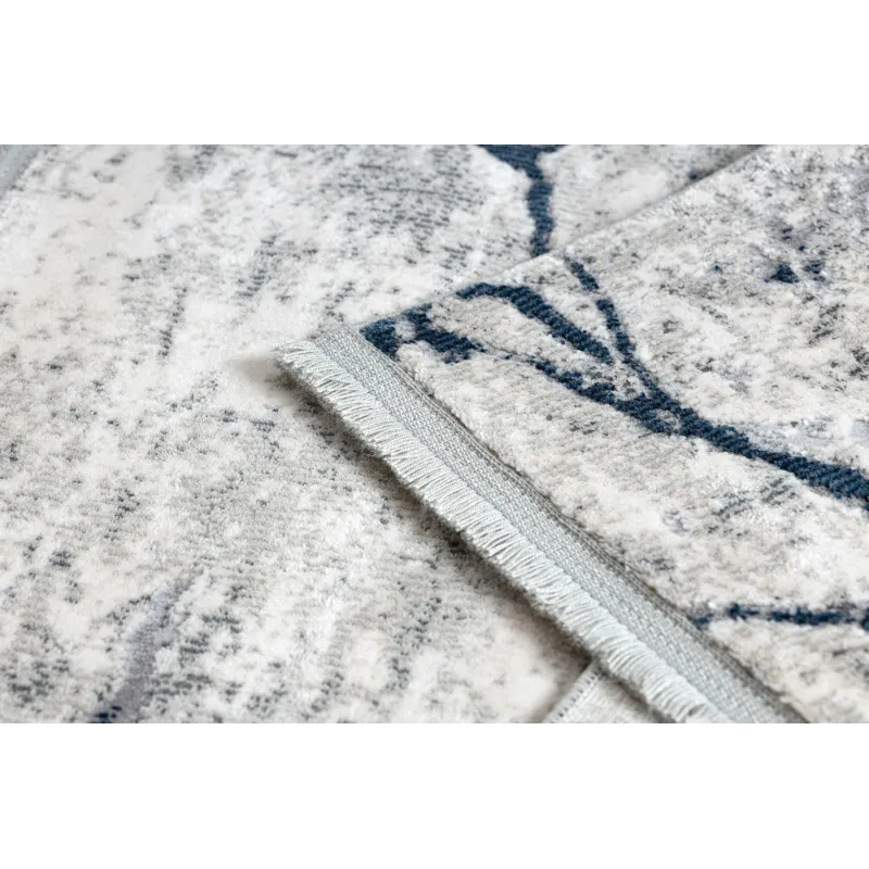 Tappeto moderno REBEC con pelo morbido, perfetto per camera da letto o soggiorno