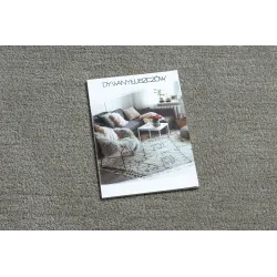 Tappeto elegante in grigio e beige, perfetto per il soggiorno o la camera da letto